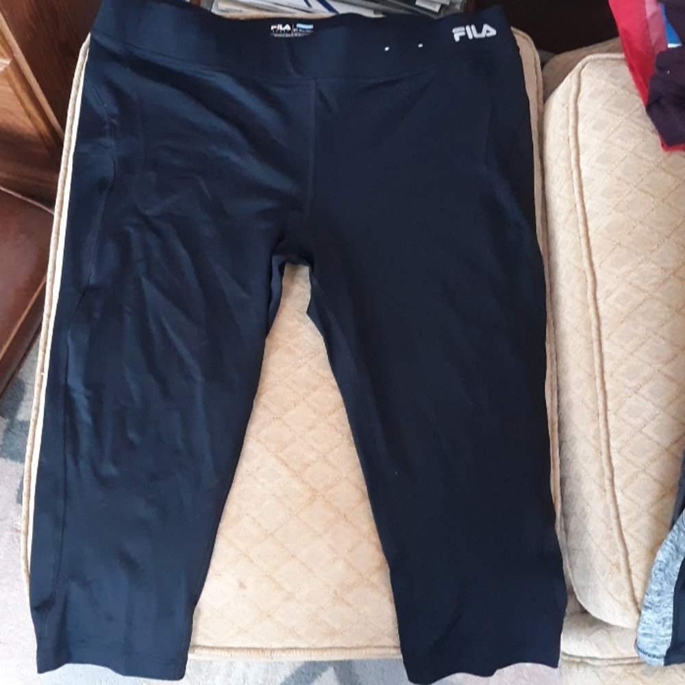 Fila sport running capris